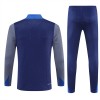 Paris Saint-Germain Sweat d'Entraînement Quarter-Zip 2025-26 Navy